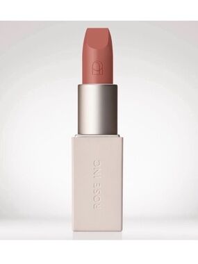 Rose Inc Satin Lip Colour Rich Refillable Lipstick in shade Besotted